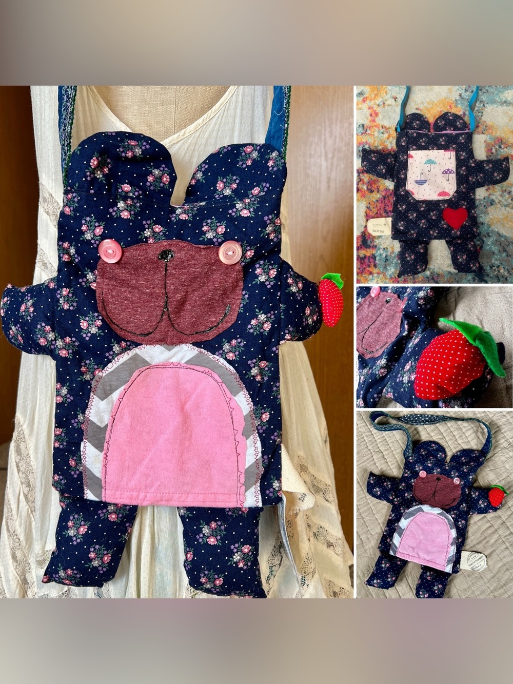 Bear Animal Friend - Cute Tote Bag!